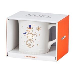Le Creuset Noël Collection
Snowman Christmas Tree Mug NIB